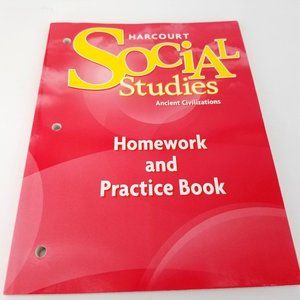 Social Studies Grade 7 Ancient Civilization Homework Practice Book School